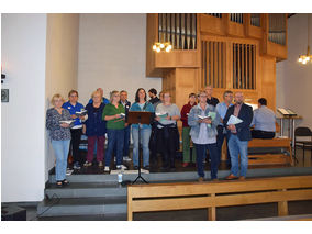 Kirchweihfest in Heilig Kreuz